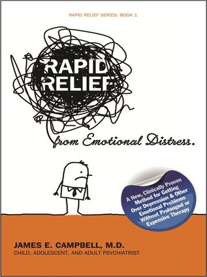 cover image of Rapid Relief From Emotional Distress